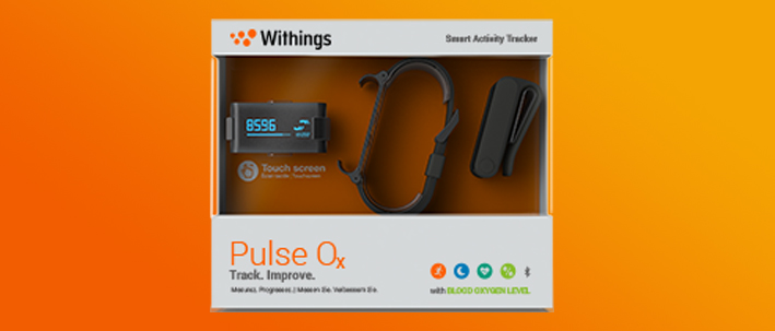 Withings Pulse Ox Noir Tracker d'activité freeshipping - Tecin.fr