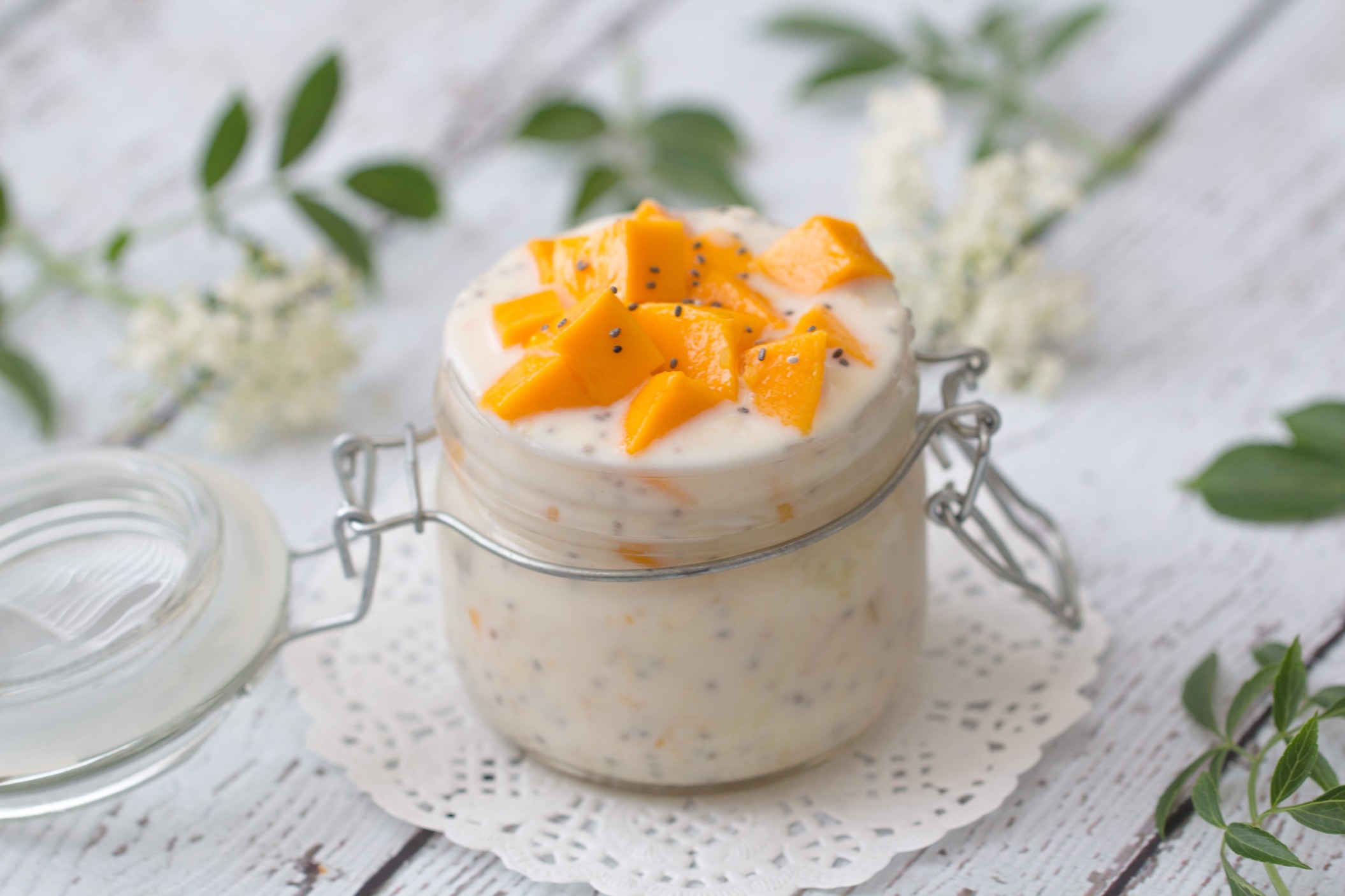 Overnight Oats Three Ways - Kic App