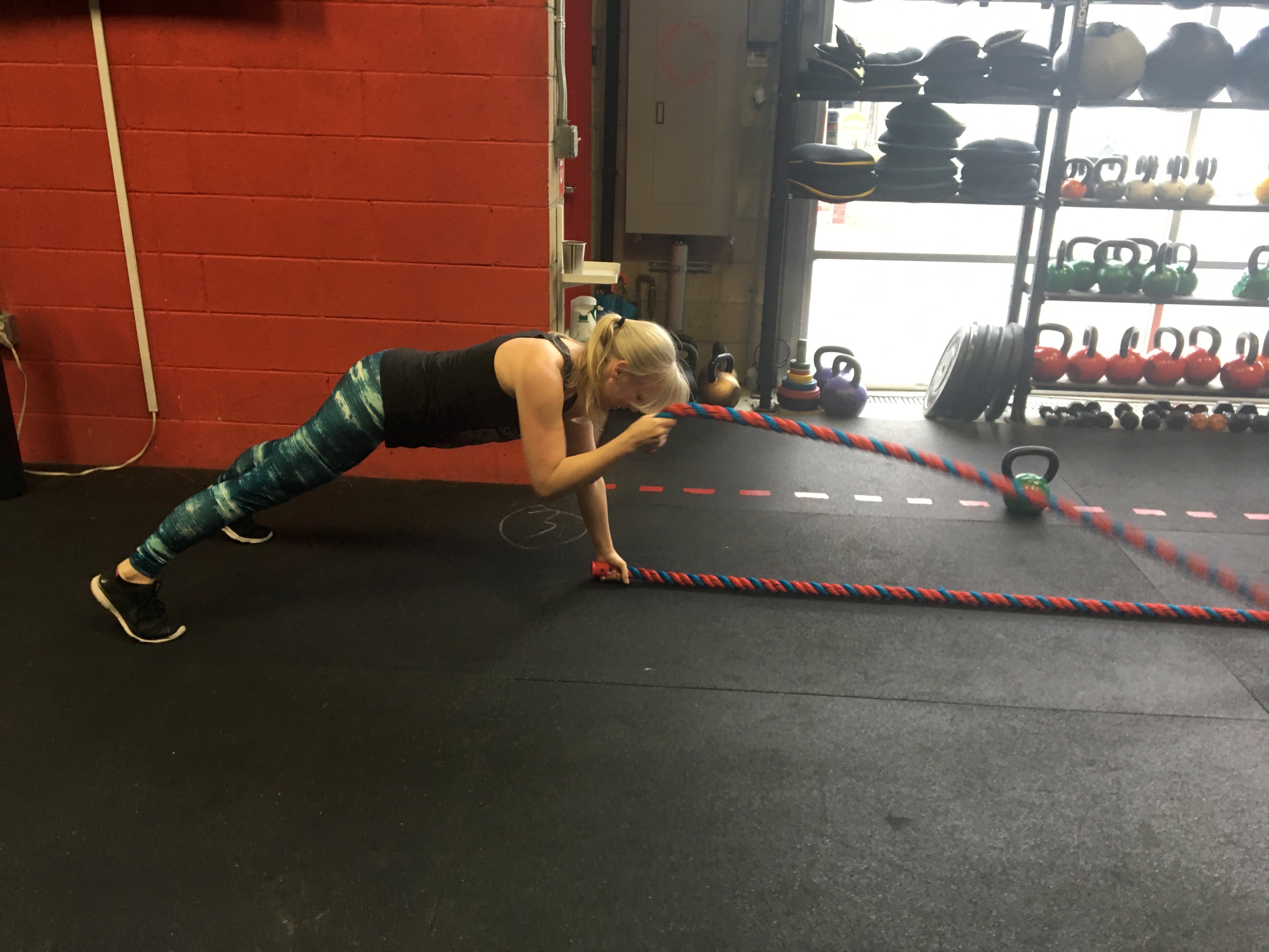 Core Benefits of a Battle Ropes Workout — WITHINGS BLOG