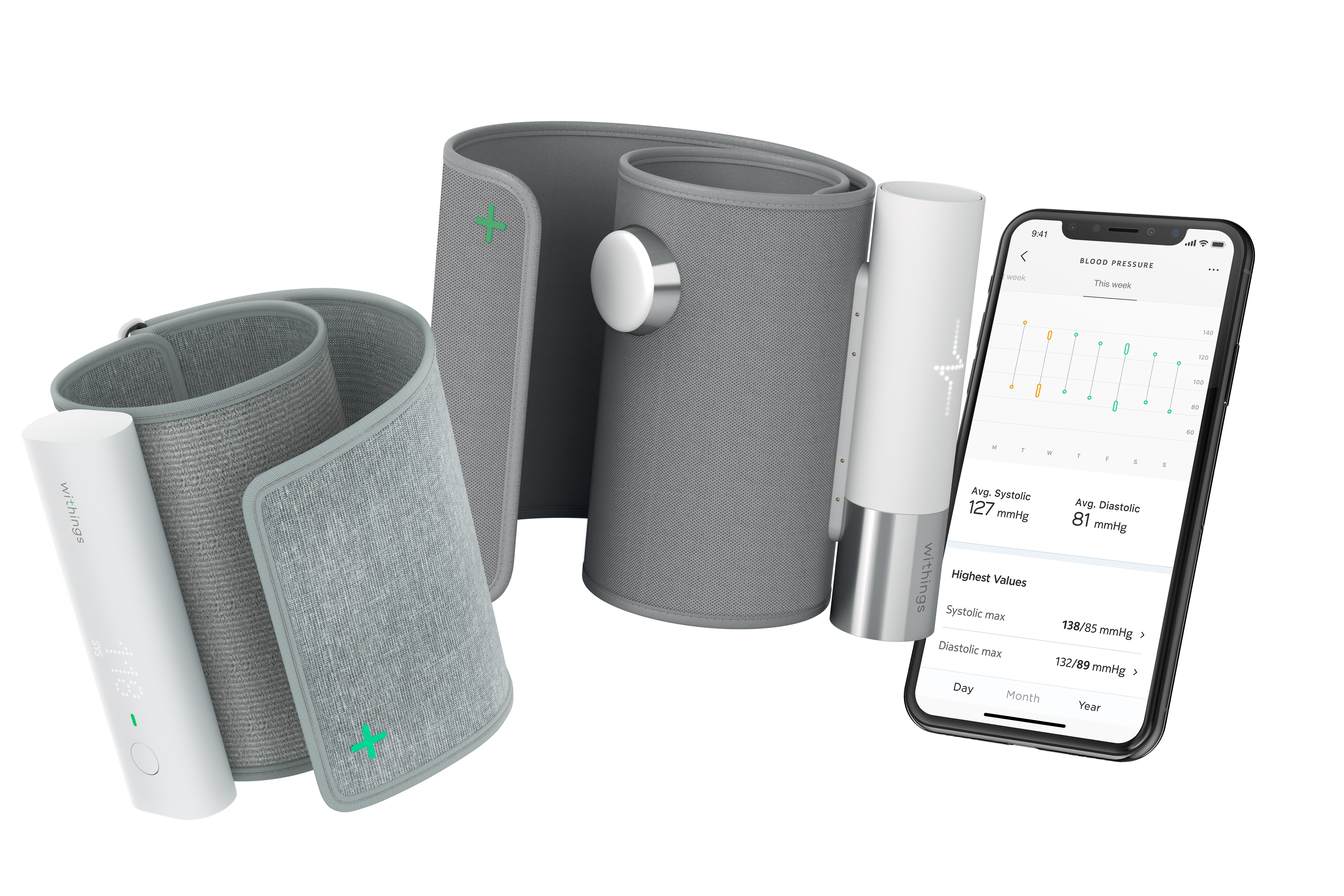 Press for Withings new blood pressure monitors — WITHINGS BLOG