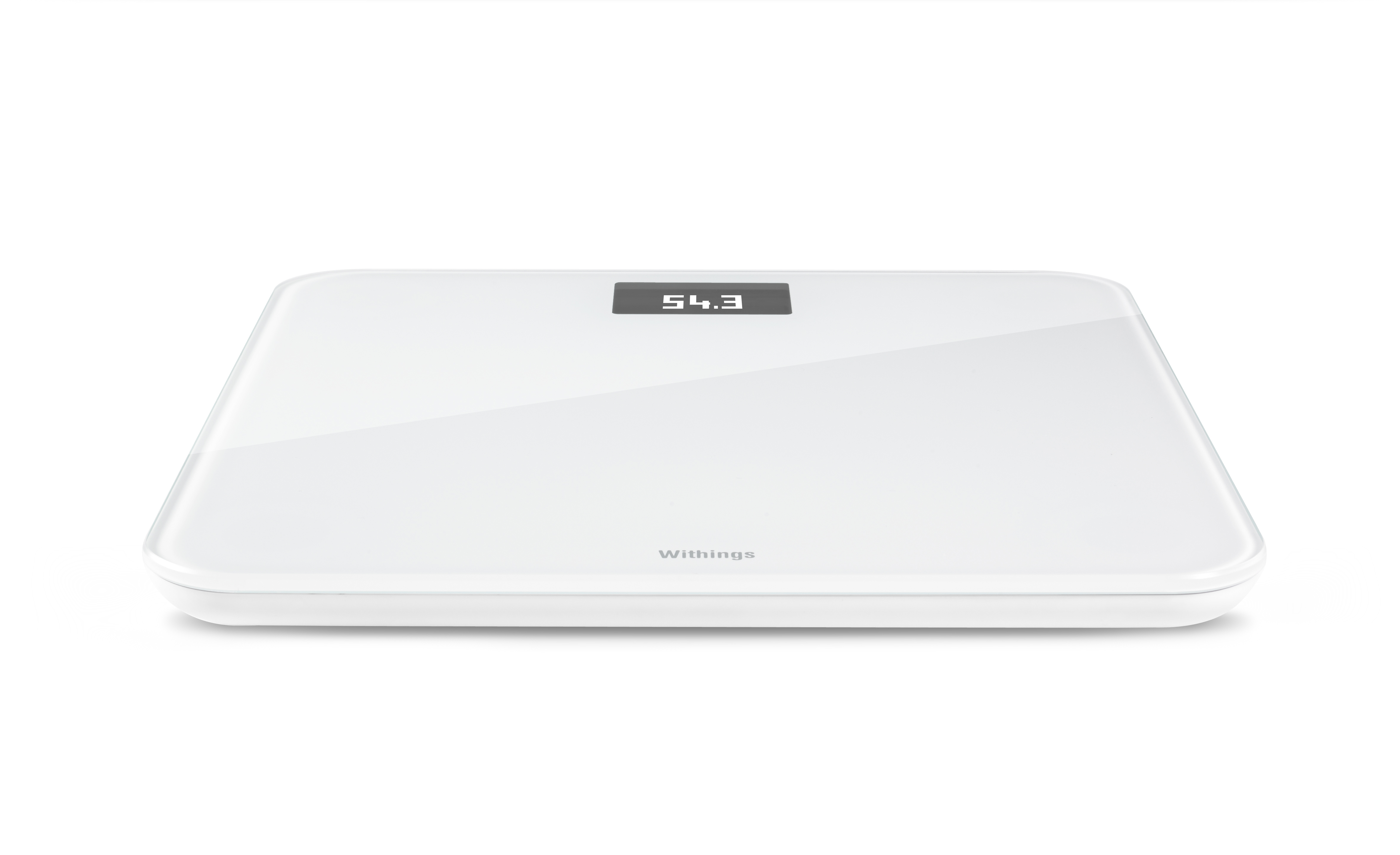 How do you calibrate a bathroom scale to ensure accuracy?