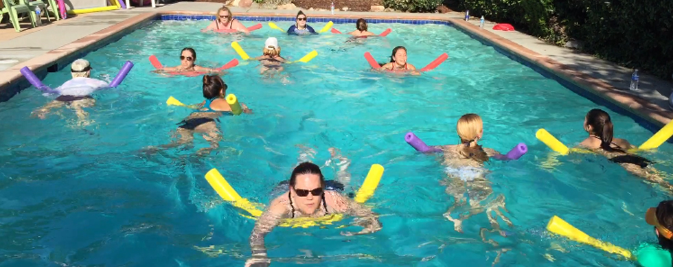  Aqua  Tone Not Your Mama s Water Aerobics  Withings