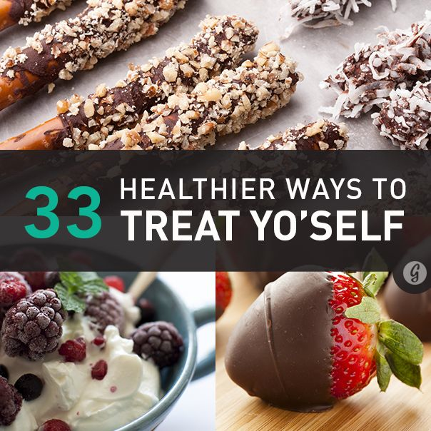 33 Healthier Ways To Satisfy Your Sweet Tooth — Withings