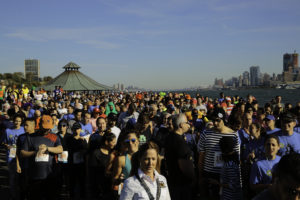 runners ready for 5k hoboken